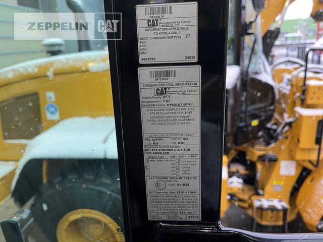 Ekskavator për mbetje Cat MH3022: foto 21