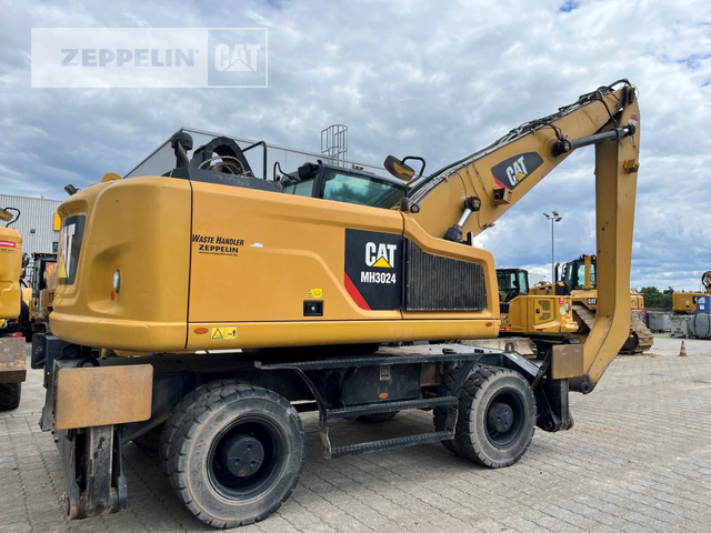 Cat MH3024-06C - Ekskavator për mbetje: foto 3 Cat MH3024-06C - Ekskavator për mbetje: foto 3