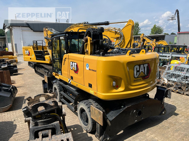 Cat MH3024-06C - Ekskavator për mbetje: foto 5 Cat MH3024-06C - Ekskavator për mbetje: foto 5