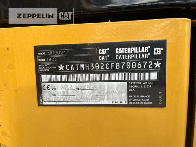 Cat MH3024-06C - Ekskavator për mbetje: foto 2 Cat MH3024-06C - Ekskavator për mbetje: foto 2