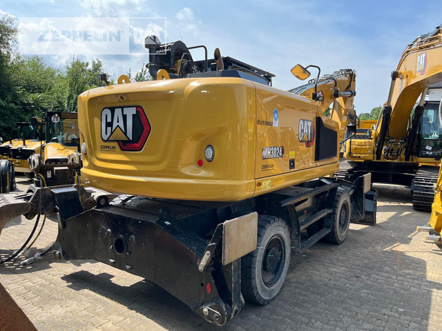 Cat MH3024-06C - Ekskavator për mbetje: foto 4 Cat MH3024-06C - Ekskavator për mbetje: foto 4