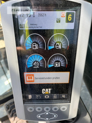 Ekskavator për mbetje Cat MH3024-06C: foto 8