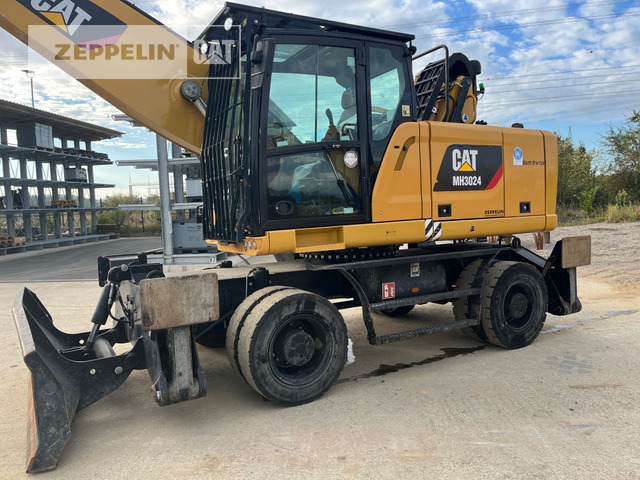 Cat MH3024-06C - Ekskavator për mbetje: foto 5 Cat MH3024-06C - Ekskavator për mbetje: foto 5