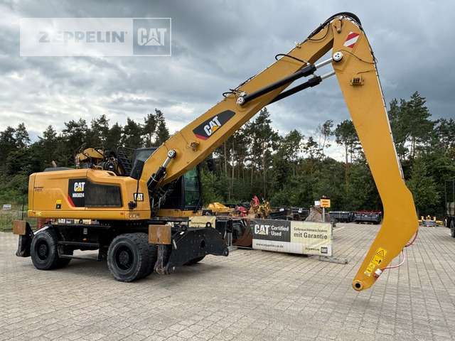Cat MH3024-06C - Ekskavator për mbetje: foto 1 Cat MH3024-06C - Ekskavator për mbetje: foto 1