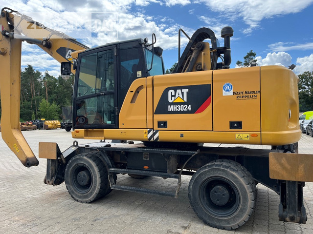 Cat MH3024-06C - Ekskavator për mbetje: foto 1 Cat MH3024-06C - Ekskavator për mbetje: foto 1
