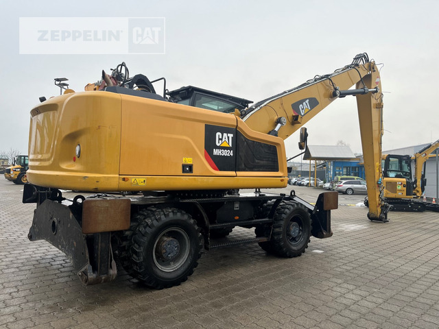 Cat MH3024 - Ekskavator për mbetje: foto 5 Cat MH3024 - Ekskavator për mbetje: foto 5