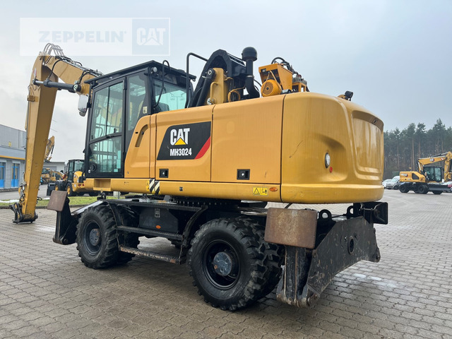 Cat MH3024 - Ekskavator për mbetje: foto 3 Cat MH3024 - Ekskavator për mbetje: foto 3