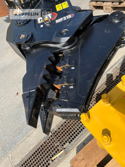 Cat MP318 - Tranxha demolimi: foto 3 Cat MP318 - Tranxha demolimi: foto 3