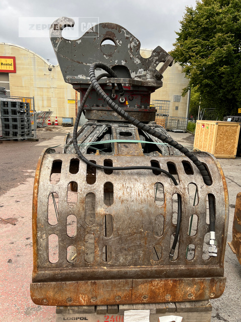 Demarec DRG36 Sortiergreifer - Kovë kafshuese: foto 2 Demarec DRG36 Sortiergreifer - Kovë kafshuese: foto 2