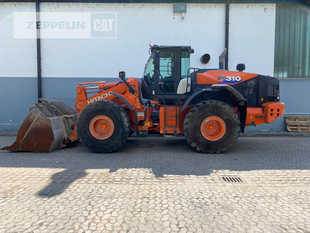Hitachi ZW310-6 - Fadrom me goma: foto 1 Hitachi ZW310-6 - Fadrom me goma: foto 1