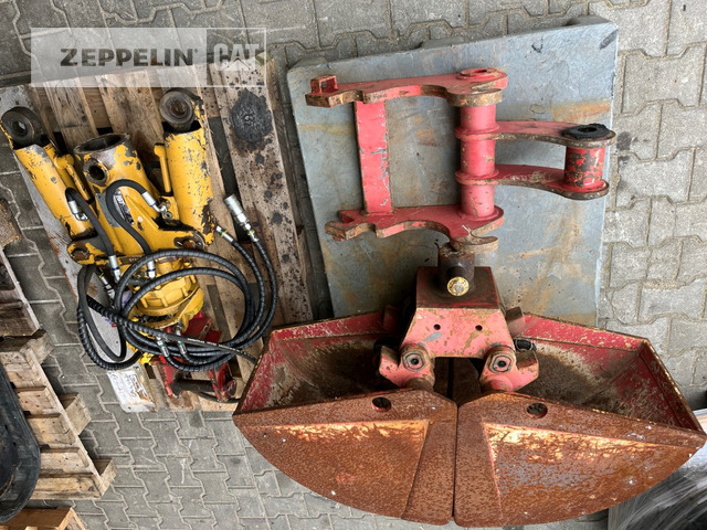 Hydraulik-Greifer-Technologie Greifer ZZ2-400 - Kovë me dy nofulla: foto 2 Hydraulik-Greifer-Technologie Greifer ZZ2-400 - Kovë me dy nofulla: foto 2