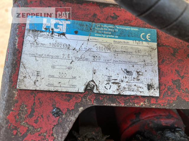 Hydraulik-Greifer-Technologie Sortiergreifer AS2 C - Kovë kafshuese: foto 5 Hydraulik-Greifer-Technologie Sortiergreifer AS2 C - Kovë kafshuese: foto 5