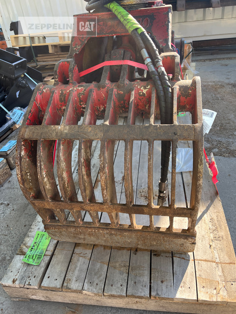 Hydraulik-Greifer-Technologie Sortiergreifer AS2 C - Kovë kafshuese: foto 3 Hydraulik-Greifer-Technologie Sortiergreifer AS2 C - Kovë kafshuese: foto 3