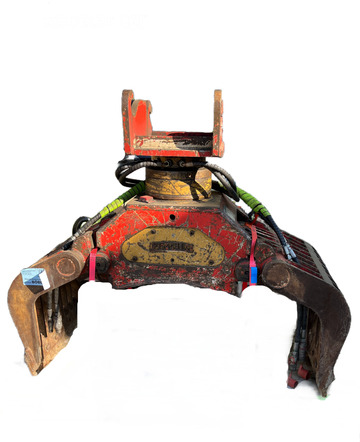 Hydraulik-Greifer-Technologie Sortiergreifer AS2 C - Kovë kafshuese: foto 1 Hydraulik-Greifer-Technologie Sortiergreifer AS2 C - Kovë kafshuese: foto 1