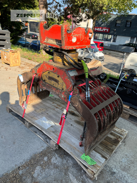 Hydraulik-Greifer-Technologie Sortiergreifer AS2 C - Kovë kafshuese: foto 2 Hydraulik-Greifer-Technologie Sortiergreifer AS2 C - Kovë kafshuese: foto 2