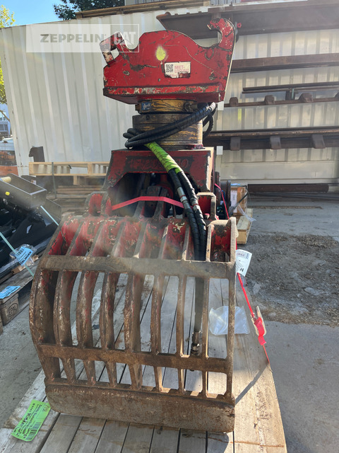 Hydraulik-Greifer-Technologie Sortiergreifer AS2 C - Kovë kafshuese: foto 4 Hydraulik-Greifer-Technologie Sortiergreifer AS2 C - Kovë kafshuese: foto 4