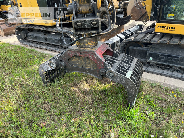 Hydraulik-Greifer-Technologie ZAS2 - Kovë kafshuese për Ekskavator: foto 4 Hydraulik-Greifer-Technologie ZAS2 - Kovë kafshuese për Ekskavator: foto 4