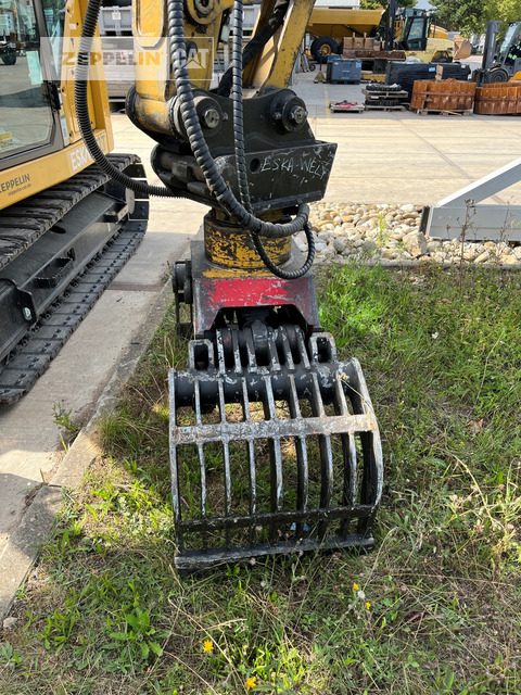 Hydraulik-Greifer-Technologie ZAS2 - Kovë kafshuese për Ekskavator: foto 3 Hydraulik-Greifer-Technologie ZAS2 - Kovë kafshuese për Ekskavator: foto 3