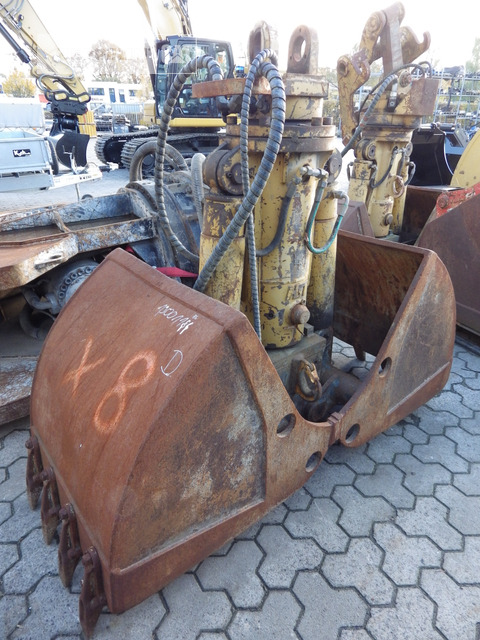 Hydraulik-Greifer-Technologie ZZ3 - Kovë me dy nofulla: foto 1 Hydraulik-Greifer-Technologie ZZ3 - Kovë me dy nofulla: foto 1