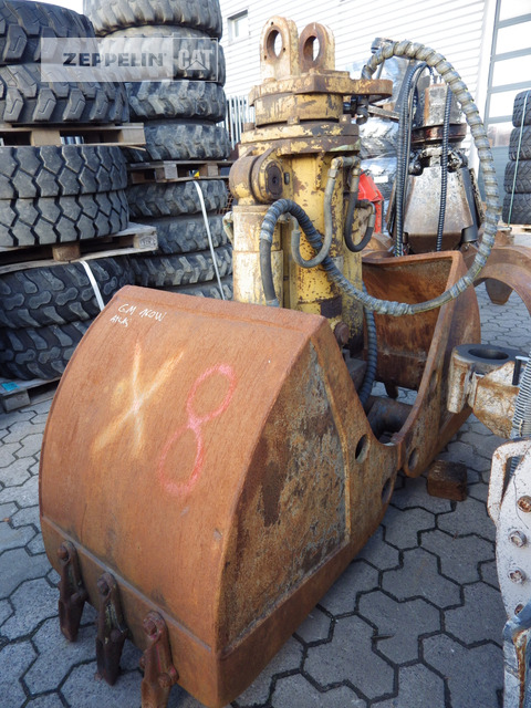 Hydraulik-Greifer-Technologie ZZ3 - Kovë me dy nofulla: foto 4 Hydraulik-Greifer-Technologie ZZ3 - Kovë me dy nofulla: foto 4