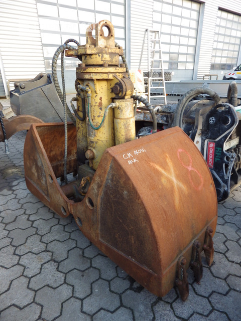 Hydraulik-Greifer-Technologie ZZ3 - Kovë me dy nofulla: foto 2 Hydraulik-Greifer-Technologie ZZ3 - Kovë me dy nofulla: foto 2