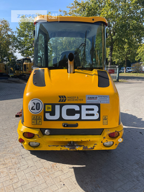 Jcb 406 - Fadrom me goma: foto 3 Jcb 406 - Fadrom me goma: foto 3
