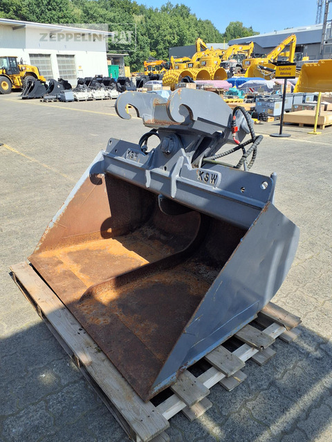 KSW Maschinenbau GmbH TLV180 - Kovë ekskavatori: foto 1 KSW Maschinenbau GmbH TLV180 - Kovë ekskavatori: foto 1