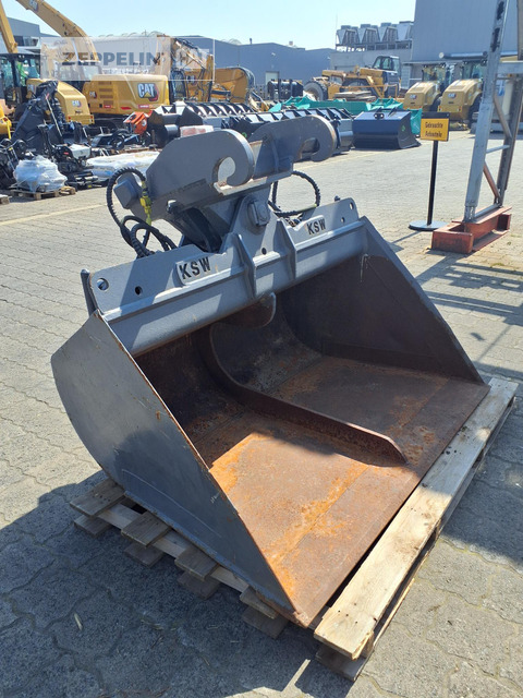 KSW Maschinenbau GmbH TLV180 - Kovë ekskavatori: foto 2 KSW Maschinenbau GmbH TLV180 - Kovë ekskavatori: foto 2