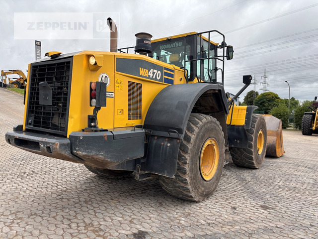 Komatsu WA470-7 - Fadrom me goma: foto 2 Komatsu WA470-7 - Fadrom me goma: foto 2