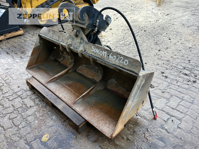 Komponenten Prim.-Prod Komponent - Kovë ekskavatori: foto 1 Komponenten Prim.-Prod Komponent - Kovë ekskavatori: foto 1