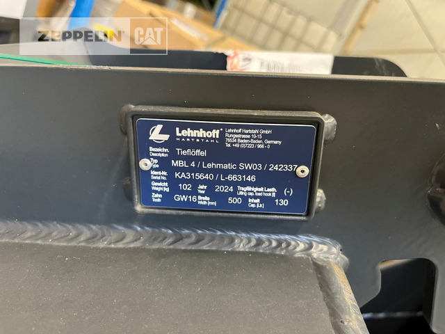 Komponenten TL500_MS03 NEU - Kovë ekskavatori për Makineri ndërtimi: foto 2 Komponenten TL500_MS03 NEU - Kovë ekskavatori për Makineri ndërtimi: foto 2