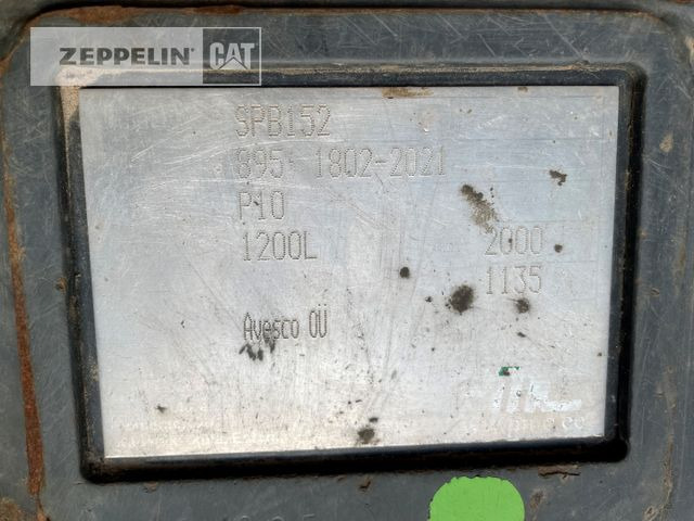 Komponenten Trapezlöffel SPB152 - Kovë ekskavatori për Makineri ndërtimi: foto 4 Komponenten Trapezlöffel SPB152 - Kovë ekskavatori për Makineri ndërtimi: foto 4