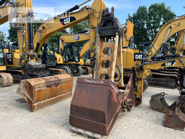 Komponenten Verladegreifer ex MH - Kovë me dy nofulla: foto 2 Komponenten Verladegreifer ex MH - Kovë me dy nofulla: foto 2