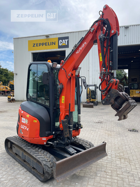 Kubota U36-4 - Miniekskavator: foto 1 Kubota U36-4 - Miniekskavator: foto 1
