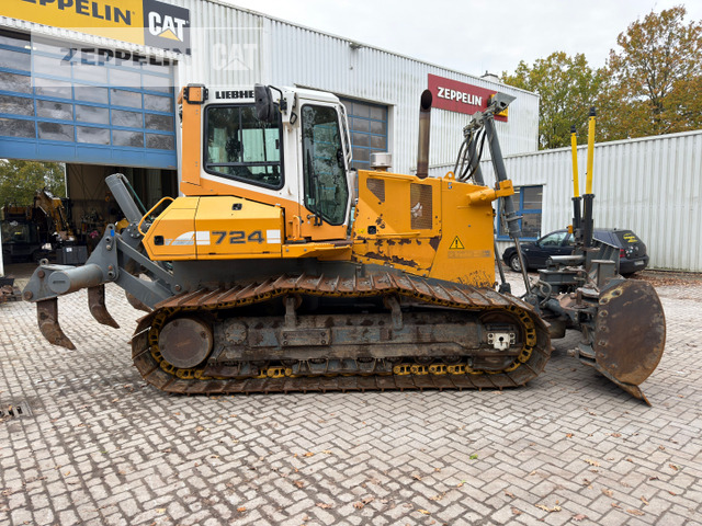 Liebherr PR724 - Buldozer: foto 2 Liebherr PR724 - Buldozer: foto 2