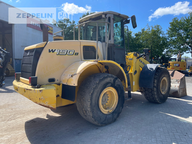 New Holland W190 - Fadrom me goma: foto 3 New Holland W190 - Fadrom me goma: foto 3