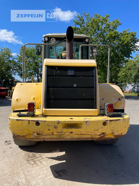 New Holland W190 - Fadrom me goma: foto 4 New Holland W190 - Fadrom me goma: foto 4