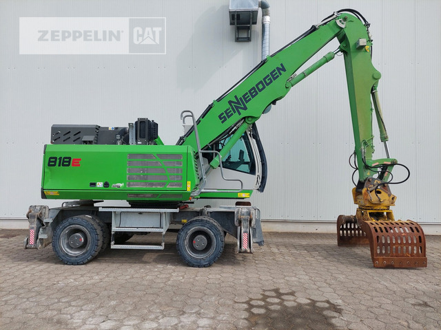 Sennebogen 818 - Ekskavator për mbetje: foto 5 Sennebogen 818 - Ekskavator për mbetje: foto 5