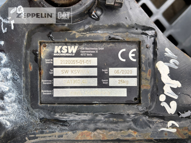 Sonstiges Schnellwechsler - Bashkues i shpejtë për Makineri ndërtimi: foto 2 Sonstiges Schnellwechsler - Bashkues i shpejtë për Makineri ndërtimi: foto 2