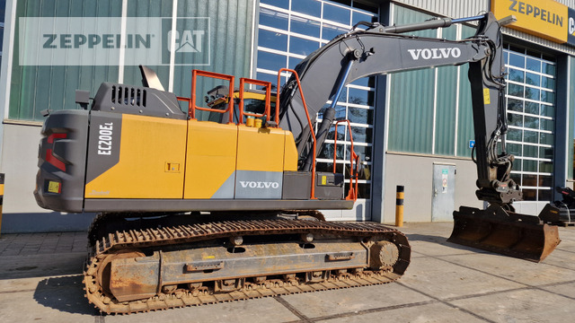 Volvo EC200E - Ekskavator me zinxhirë: foto 4 Volvo EC200E - Ekskavator me zinxhirë: foto 4