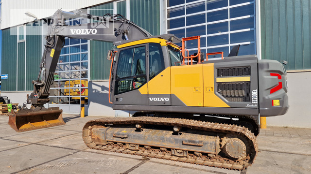 Volvo EC200E - Ekskavator me zinxhirë: foto 2 Volvo EC200E - Ekskavator me zinxhirë: foto 2