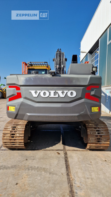 Volvo EC200E - Ekskavator me zinxhirë: foto 5 Volvo EC200E - Ekskavator me zinxhirë: foto 5