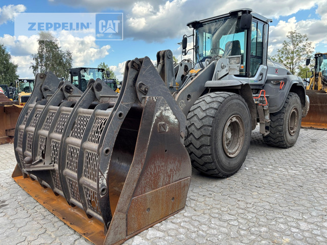 Volvo L110H - Fadrom me goma: foto 2 Volvo L110H - Fadrom me goma: foto 2