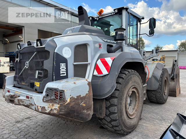 Volvo L110H - Fadrom me goma: foto 4 Volvo L110H - Fadrom me goma: foto 4