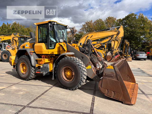 Volvo L90 - Fadrom me goma: foto 2 Volvo L90 - Fadrom me goma: foto 2