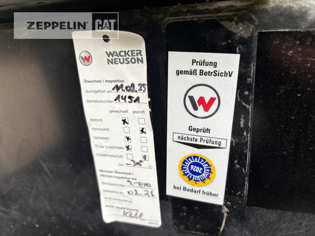 Shkarkues teleskopik Wacker DW30: foto 15