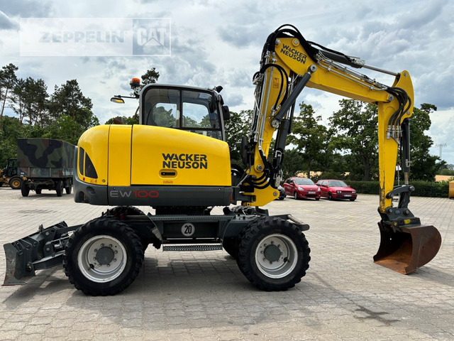 Wacker EW100 - Ekskavator me goma: foto 5 Wacker EW100 - Ekskavator me goma: foto 5
