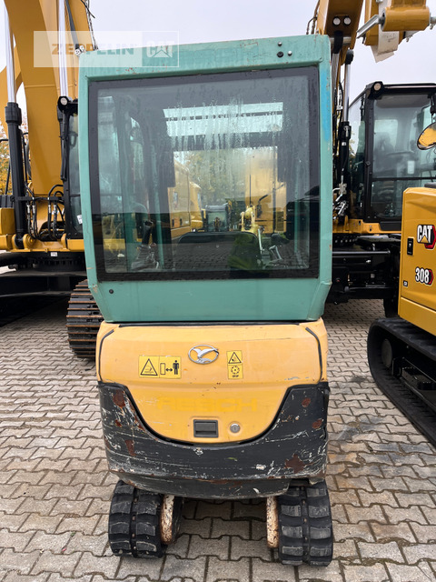 Yanmar SV15 - Miniekskavator: foto 5 Yanmar SV15 - Miniekskavator: foto 5