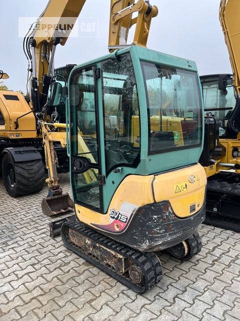 Yanmar SV15 - Miniekskavator: foto 4 Yanmar SV15 - Miniekskavator: foto 4