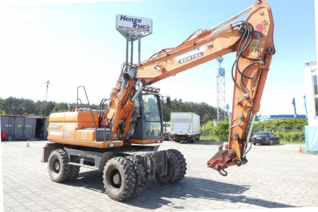 Doosan Mobilbagger DX 160 Mobilbagger - Ekskavator me goma: foto 1 Doosan Mobilbagger DX 160 Mobilbagger - Ekskavator me goma: foto 1
